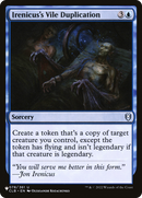 Irenicus's Vile Duplication [The List] - Destination Retro
