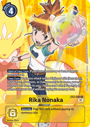 Rika Nonaka [EX2-060] (Alternate Art) [Digital Hazard] - Destination Retro