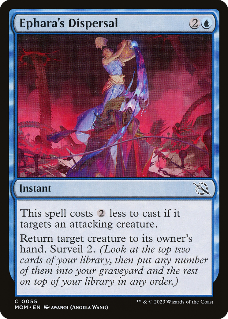 Ephara's Dispersal [March of the Machine] - Destination Retro