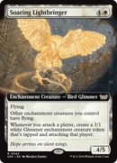 Soaring Lightbringer (Extended Art) [Duskmourn: House of Horror Commander] - Destination Retro