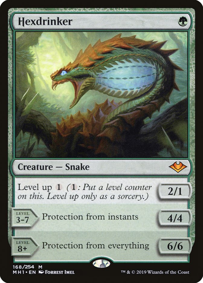 Hexdrinker [Modern Horizons] - Destination Retro