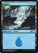 Island (Rebecca Guay) [Standard Showdown Promos] - Destination Retro
