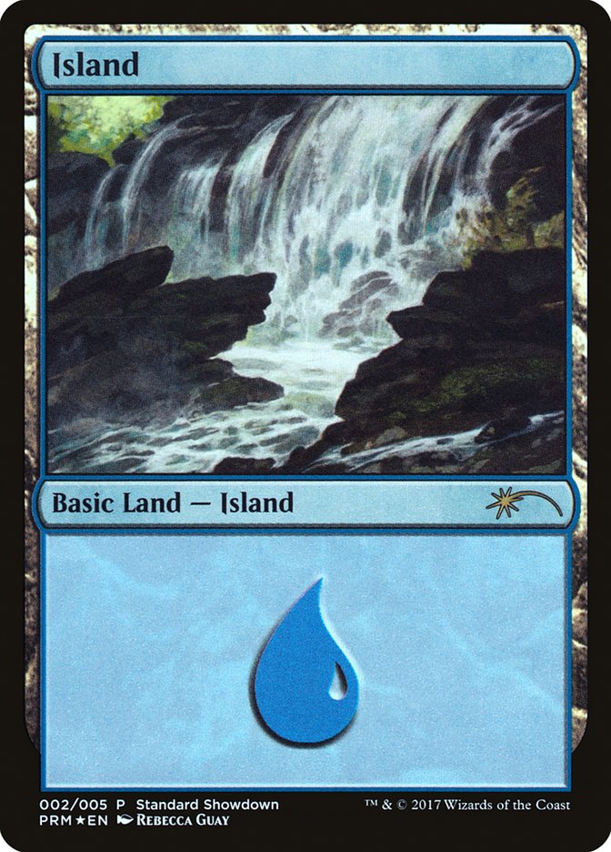 Island (Rebecca Guay) [Standard Showdown Promos] - Destination Retro