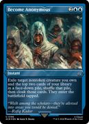 Become Anonymous (Foil Etched) [Assassin's Creed] - Destination Retro