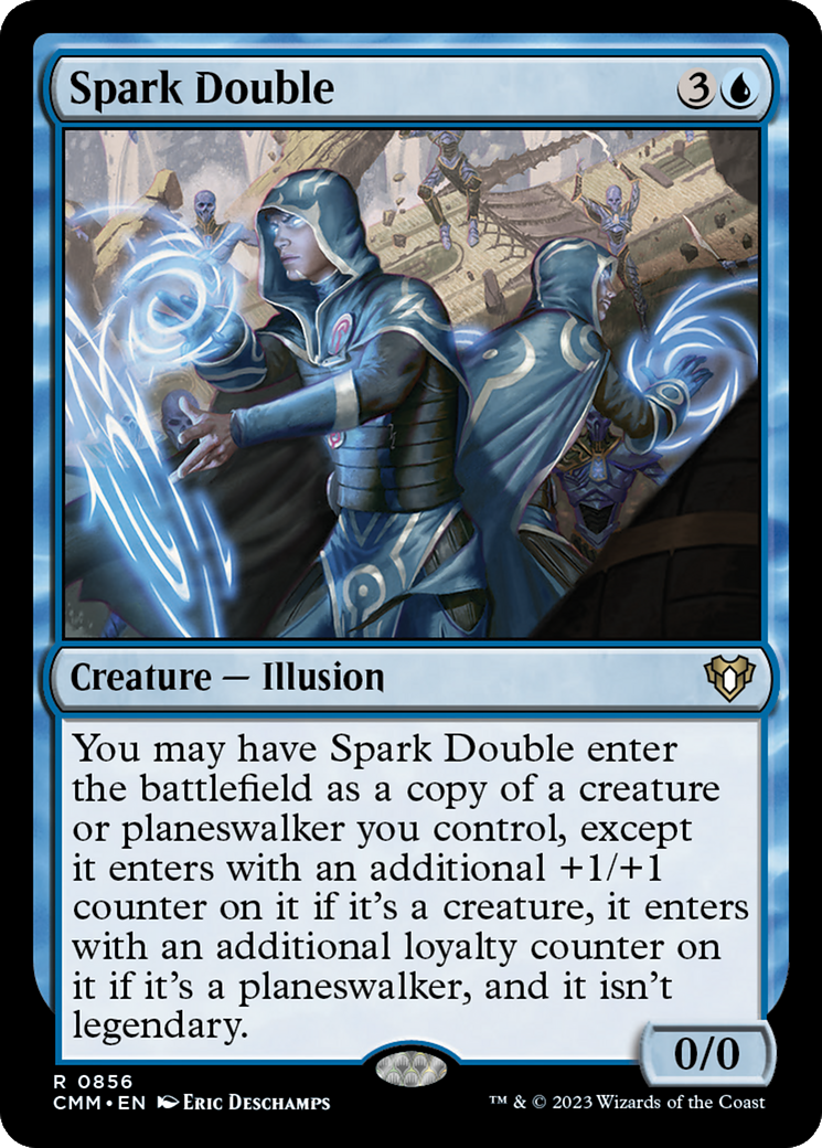 Spark Double [Commander Masters] - Destination Retro