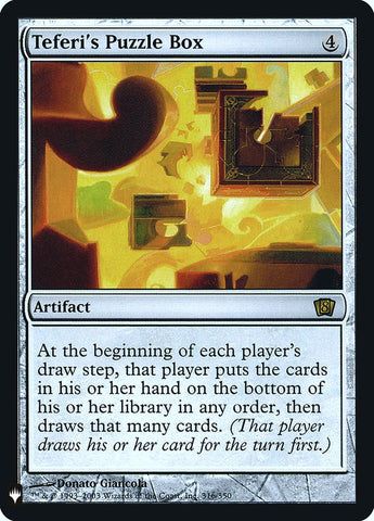 Teferi's Puzzle Box [Mystery Booster] - Destination Retro