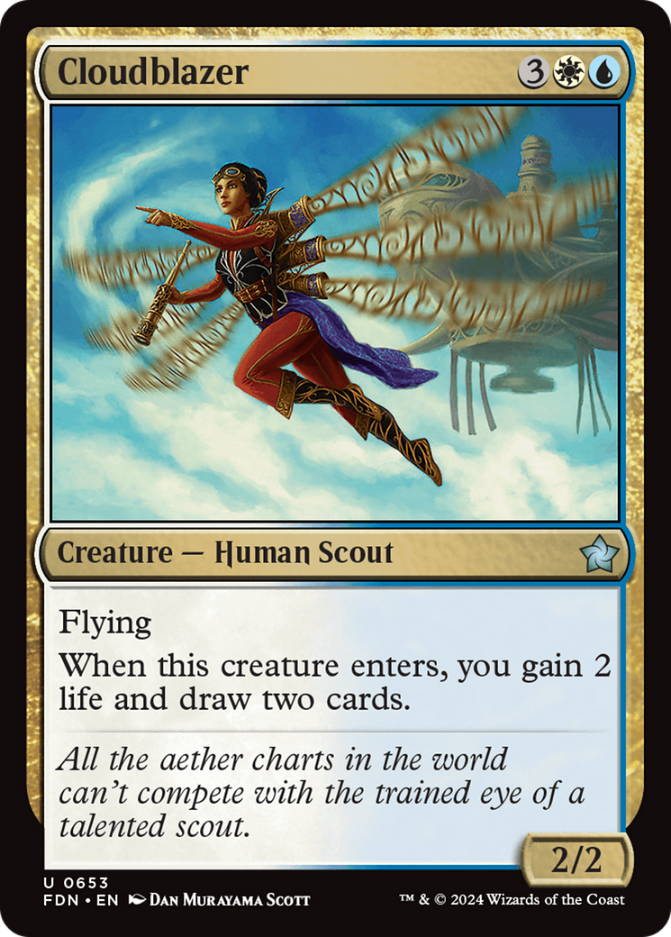 Cloudblazer [Foundations] - Destination Retro