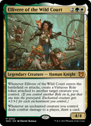 Ellivere of the Wild Court [Wilds of Eldraine Commander] - Destination Retro