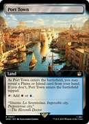 Port Town (Extended Art) [Doctor Who] - Destination Retro