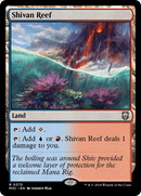 Shivan Reef (Ripple Foil) [Modern Horizons 3 Commander] - Destination Retro