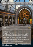Mishra's Factory (Borderless Alternate Art) [Modern Horizons 2] - Destination Retro