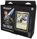 MTG - FINAL FANTASY: Commander - Commander Deck - X Counter Blitz (Available June 6th) - Destination Retro