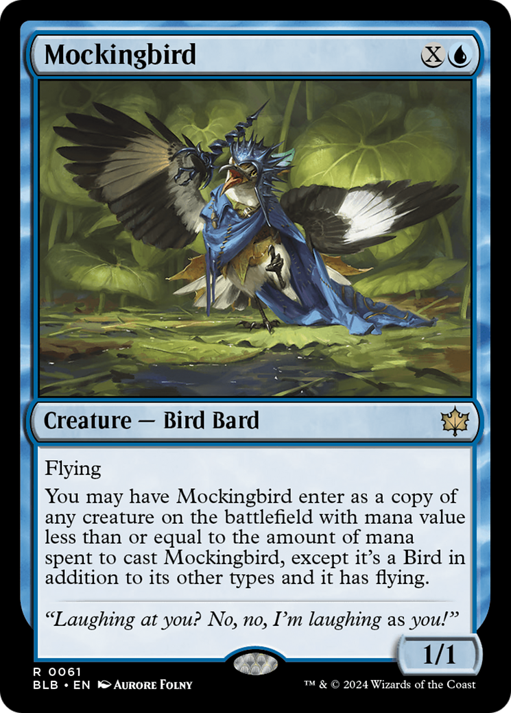 Mockingbird [Bloomburrow] - Destination Retro