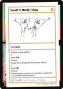 Smelt // Herd // Saw (2021 Edition) [Mystery Booster Playtest Cards] - Destination Retro