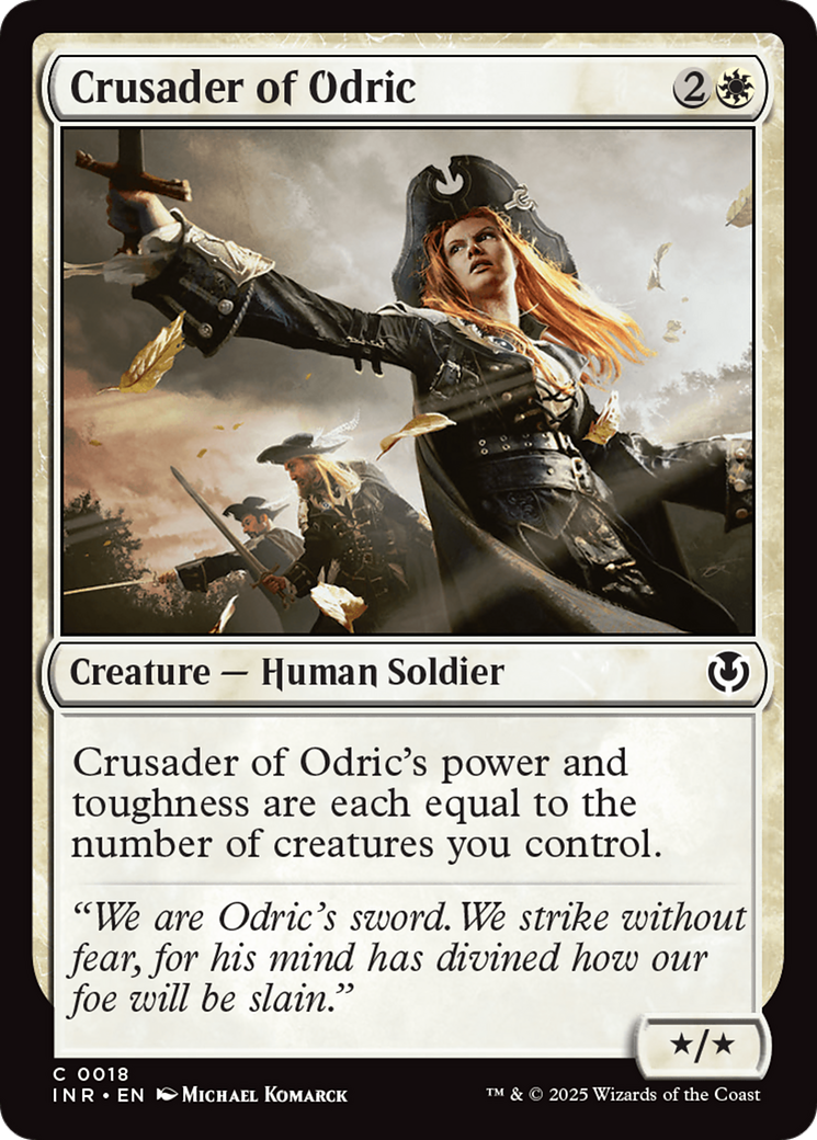 Crusader of Odric [Innistrad Remastered] - Destination Retro