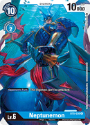 Neptunemon [BT5-030] [Battle of Omni] - Destination Retro