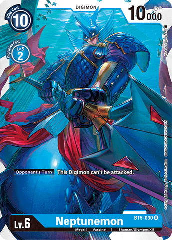 Neptunemon [BT5-030] [Battle of Omni] - Destination Retro