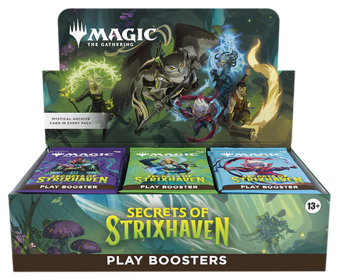 MTG - Secrets of Strixhaven - Play Booster Box (Available April 17th) - Destination Retro