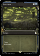 Radstorm (Showcase) (Surge Foil) [Fallout] - Destination Retro