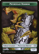 Phyrexian Horror Token (007) [Phyrexia: All Will Be One Tokens] - Destination Retro