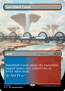 Spirebluff Canal (Borderless) [Outlaws of Thunder Junction] - Destination Retro