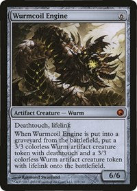 Wurmcoil Engine (Scars of Mirrodin) [Oversize Cards] - Destination Retro