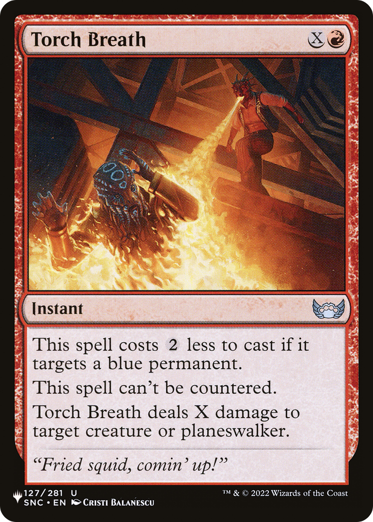 Torch Breath [The List] - Destination Retro