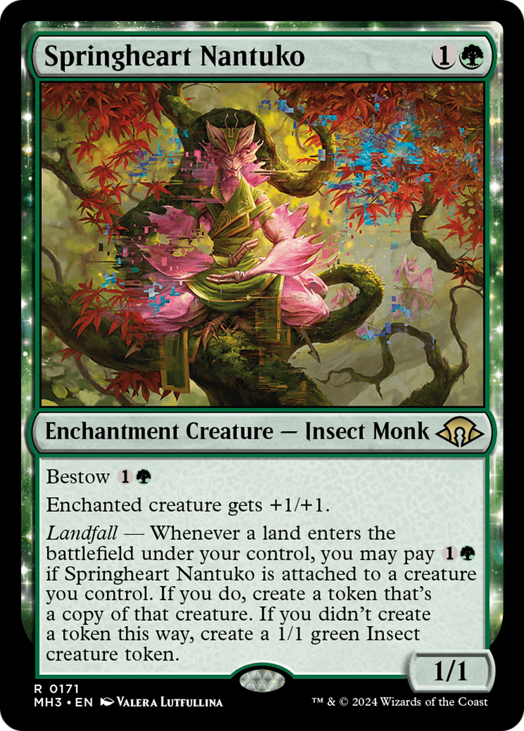 Springheart Nantuko [Modern Horizons 3] - Destination Retro