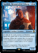 Nardole, Resourceful Cyborg [Doctor Who] - Destination Retro