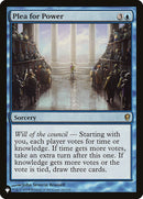 Plea for Power [The List] - Destination Retro