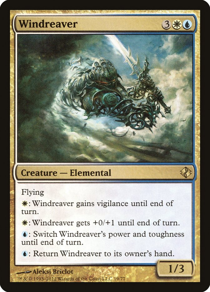 Windreaver [Duel Decks: Venser vs. Koth] - Destination Retro