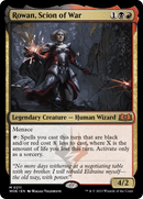 Rowan, Scion of War [Wilds of Eldraine] - Destination Retro