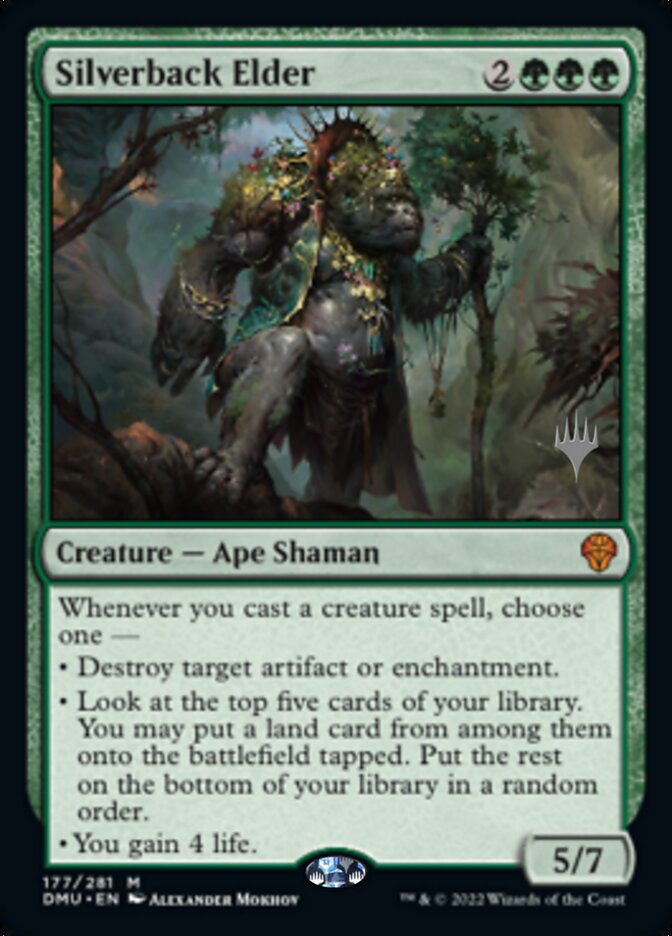 Silverback Elder (Promo Pack) [Dominaria United Promos] - Destination Retro