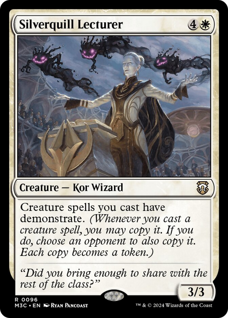 Silverquill Lecturer [Modern Horizons 3 Commander] - Destination Retro