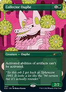 Collector Ouphe (Borderless) [Secret Lair Drop Series] - Destination Retro