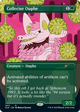 Collector Ouphe (Borderless) [Secret Lair Drop Series] - Destination Retro