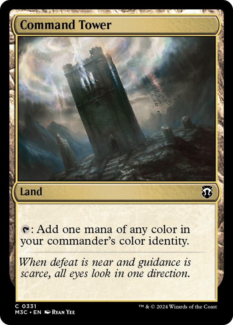 Command Tower [Modern Horizons 3 Commander] - Destination Retro
