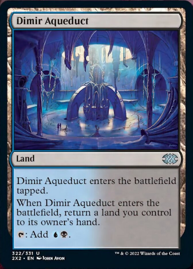 Dimir Aqueduct [Double Masters 2022] - Destination Retro