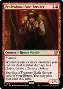 Professional Face-Breaker (Ripple Foil) [Modern Horizons 3 Commander] - Destination Retro