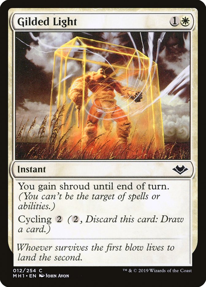 Gilded Light [Modern Horizons] - Destination Retro