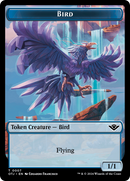 Treasure // Bird Double-Sided Token [Outlaws of Thunder Junction Tokens] - Destination Retro