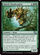 Baloth Woodcrasher [Foundations Jumpstart] - Destination Retro