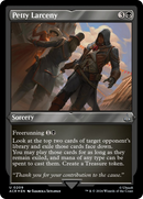 Petty Larceny (Foil Etched) [Assassin's Creed] - Destination Retro
