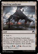 Seething Landscape [Modern Horizons 3] - Destination Retro