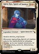 Agrus Kos, Spirit of Justice (Showcase) [Murders at Karlov Manor] - Destination Retro