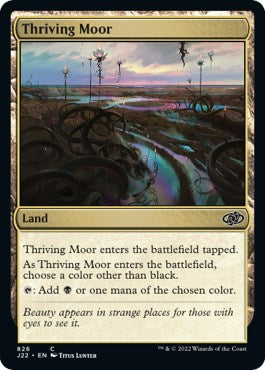 Thriving Moor [Jumpstart 2022] - Destination Retro