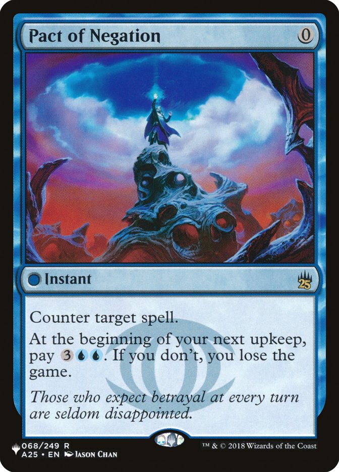 Pact of Negation [The List] - Destination Retro