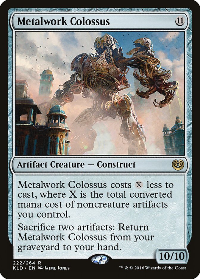 Metalwork Colossus [Kaladesh] - Destination Retro