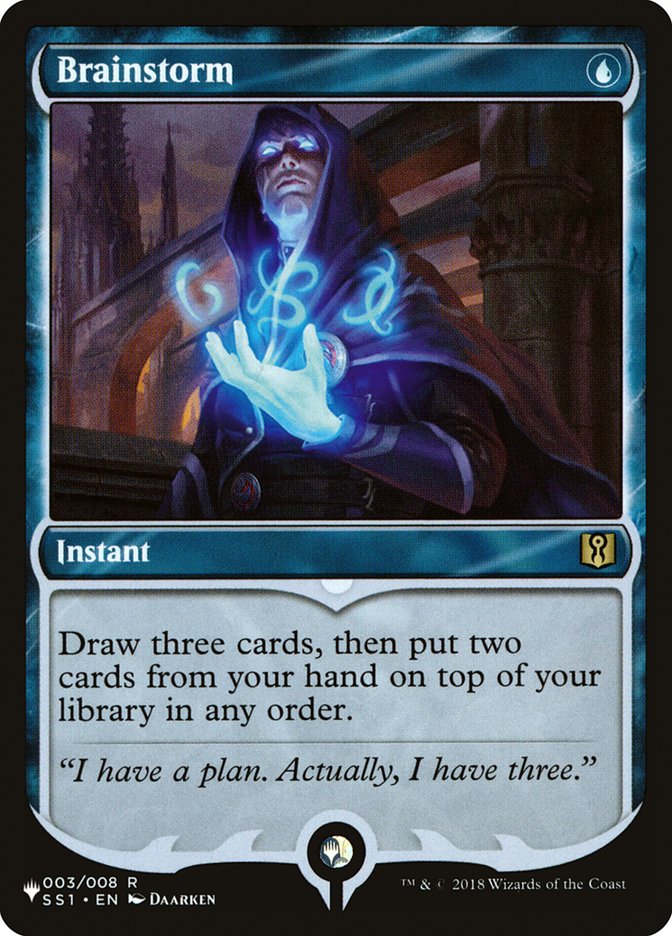 Brainstorm [The List] - Destination Retro