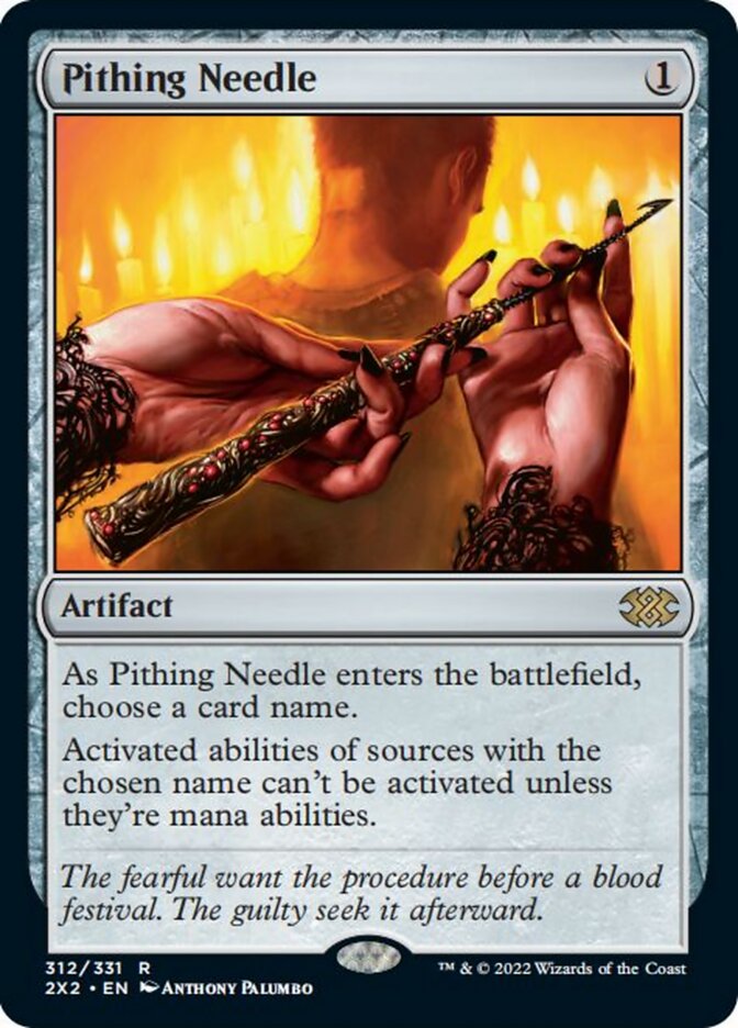 Pithing Needle [Double Masters 2022] - Destination Retro